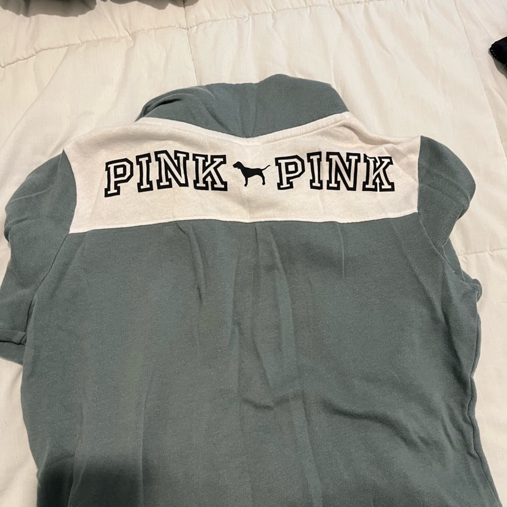 Pink half zip - Picture 2 of 2